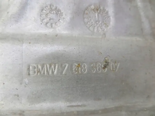 OEM 7618385 Uitlaathitteschild Mini F56 F55 image 3