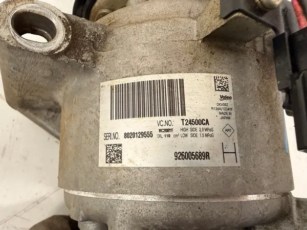 Duster II 1.2 TCe 125km Compressore AC 926005689R image 2