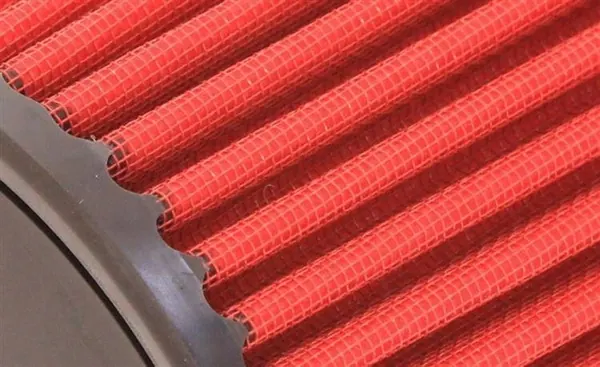 Filtre à air SIMOTA 180mm / 60-77mm Rouge image 4