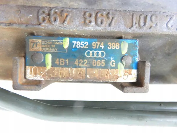 Caixa de direção Audi A6 1.9 TDI, 4B1422065G image 4
