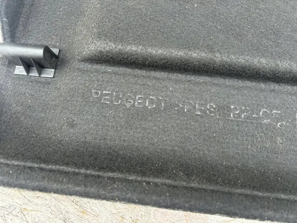 PBT3082 OEM achterste kofferbakplank Peugeot 308 II T9 HB image 4