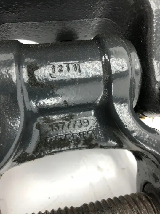 Suporte de Mola Scania OEM 1739455 1377739 image 5