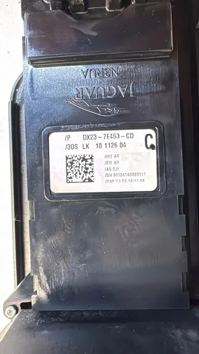 Seletor de mudanças Jaguar XF X250 OEM DX23-7E453-CD image 3