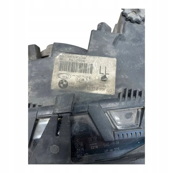 Farol BMW 3 E46 2001 image 5