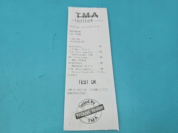 Arrancador VW Passat B5 1.9 TDI Usado 0001110128 image 6