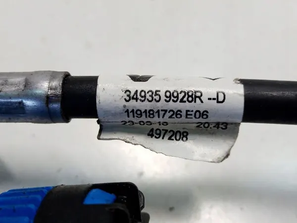 Växellänklink OEM 349359928R för Renault Master 2.3 DCI image 4