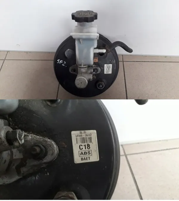 Pompe servo-frein OEM 58500-2B397 pour Hyundai Santa Fe II image 2