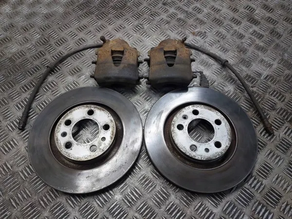 Jeu Disques & Plaquettes Frein Avant OEM - Golf IV image 2