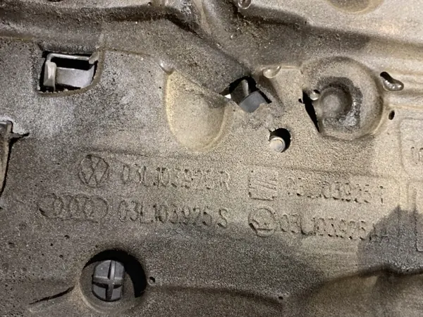 Motorabdeckung OEM LORK-928-11233 für VW Passat B7 2.0 image 5