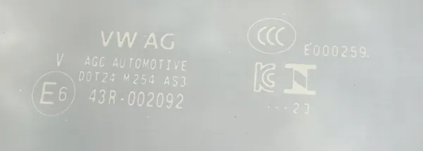 OEM 8Y4877055 Glastaklock Audi A3 image 5