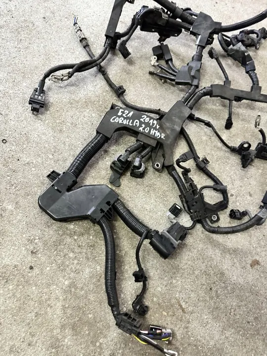 Conjunto Motor Toyota OE 2.0 Híbrido M20A-FXS image 3