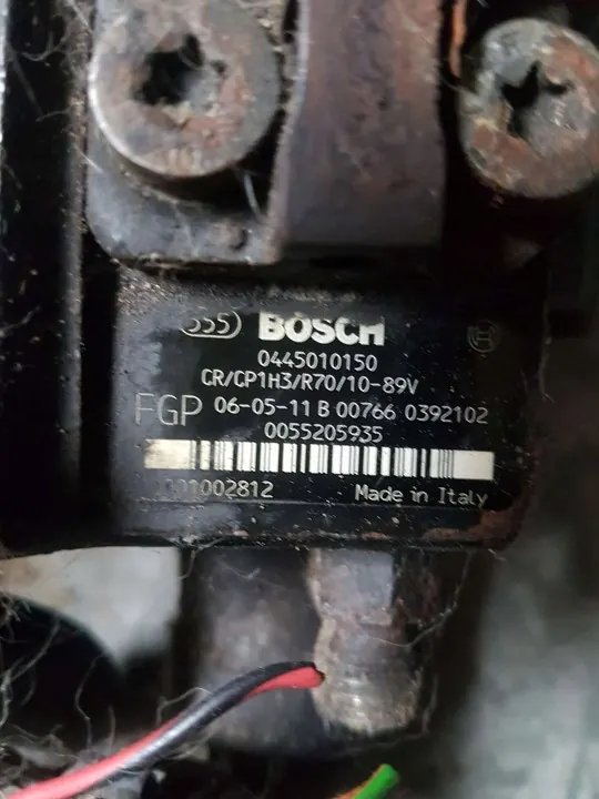 Brandstofpomp Alfa Romeo 159 Fiat Bravo II 1.9 JTD 0445010150 image 2