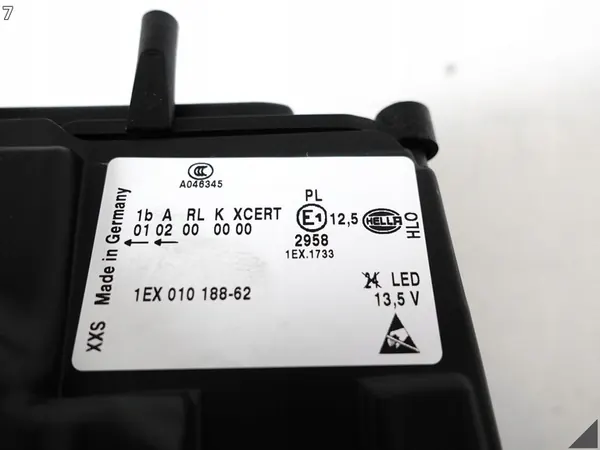 AUDI A8 S8 D4 4H0 Rechte Front-LED-Lampe Hella image 8