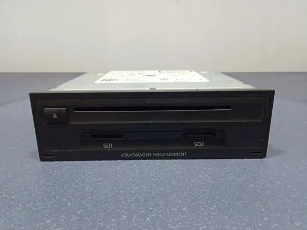 VW Golf VII Navigatiemodule Lezer OEM 3Q0035864B image 2