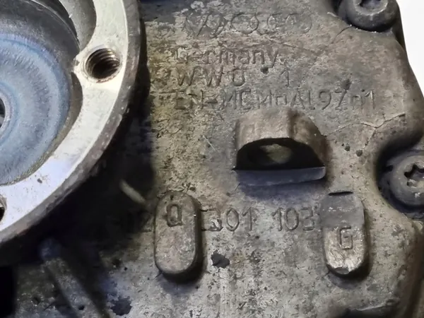 6-Vaihteinen Vaihteisto Audi A3 8P Facelift 2006 02Q300042S image 7