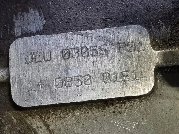 6-Vaihteinen Vaihteisto Audi A3 8P Facelift 2006 02Q300042S image 8