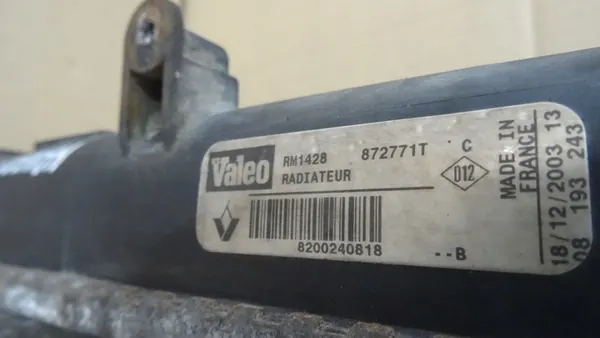 Ventilador de Radiador Kangoo I Lift 1.5 DCI 8200240818 image 4