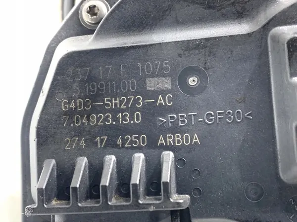 EGR-ventil Jaguar XF II Regulator image 4