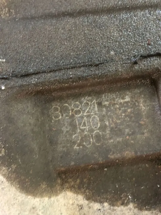 Gebruikt achterdifferentieel OEM 0AB525015N VW Touareg image 7