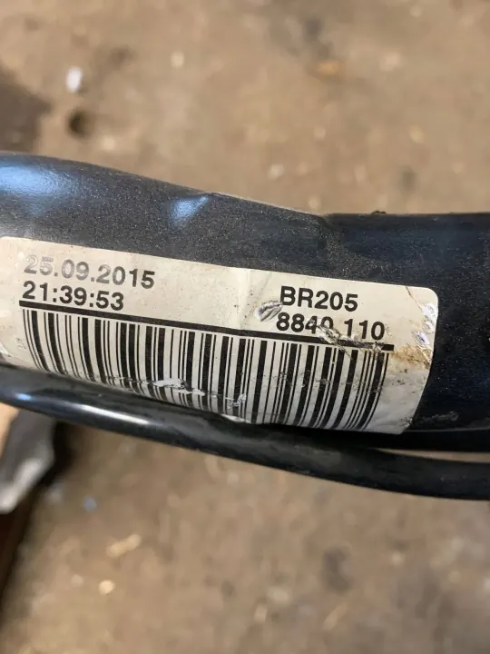 Tanque combustível OEM 25092015 Mercedes-Benz C W205 image 6