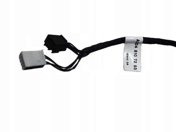 W204 LIFT Voorste hoofdsteun OEM - Rode steek image 10