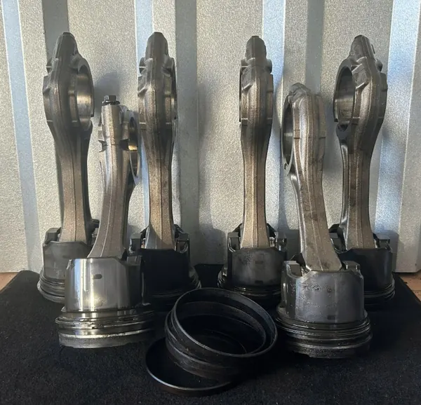 6x Piston Bielle DAF XF 106 440 MX-11 OEM 1976630 1939849 image 2