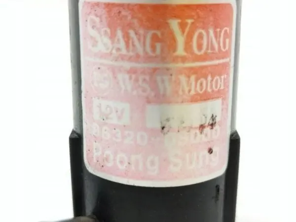 Scheibenwaschpumpe SsangYong Rexton 2012 OEM 8632005000 image 5