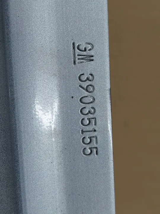 OPEL ASTRA K Etupuskuri Vahvistus image 8