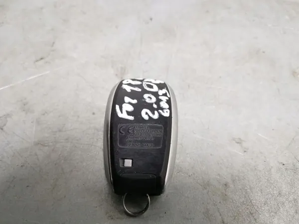 Subaru Forester Sleutel OEM FBZ13241 - Gebruikt image 3