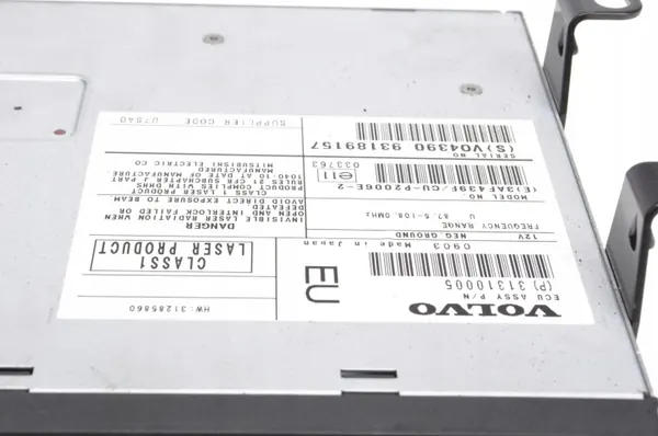 Volvo XC90 CD-vaihtaja OEM 31310005 Käytetty image 4
