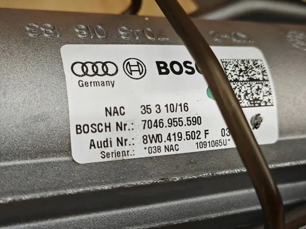 Colonne de direction OEM 8W0419502F pour Audi A4 B9 2.0 TFSI image 7