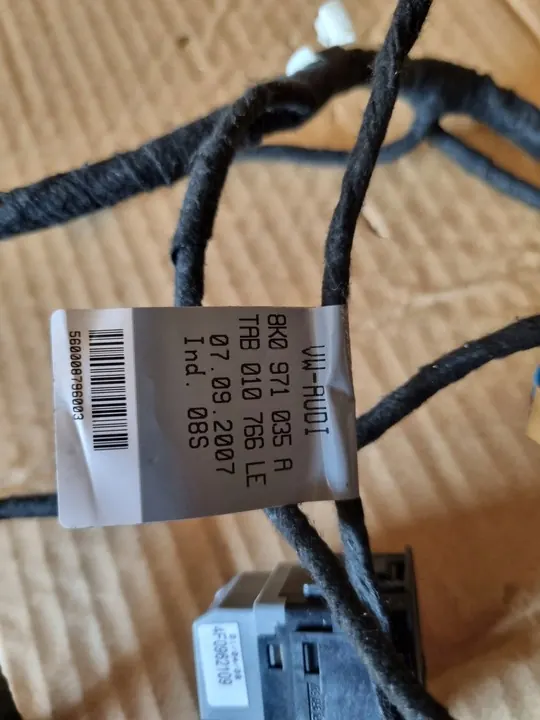 Raam Schakel Paneel Audi A4 B8 A5 8T 8K0959851D image 10