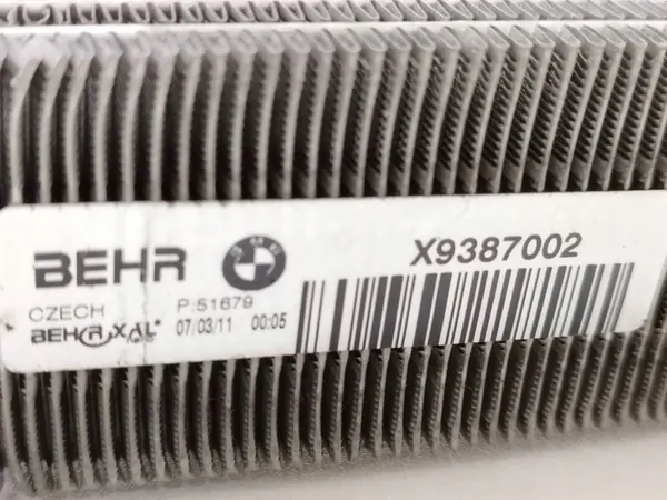 Airconditioningradiateur BMW 7 (F01, F02) 3.0L diesel OEM 9159803 image 3
