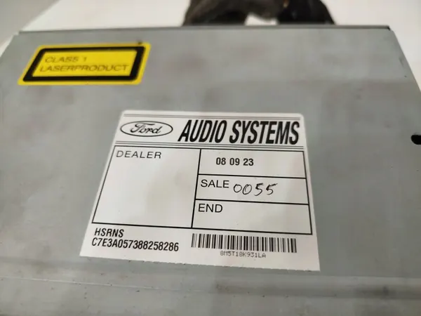 Radio Navigation Ford Kuga MK1 OEM 8M5T18K931LA image 9