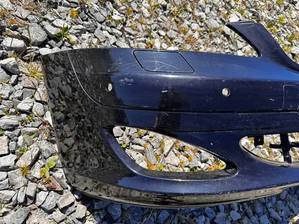 MERCEDES S-KLASSE W221 2005-2009 VOORBUMPER A2218800040 image 2