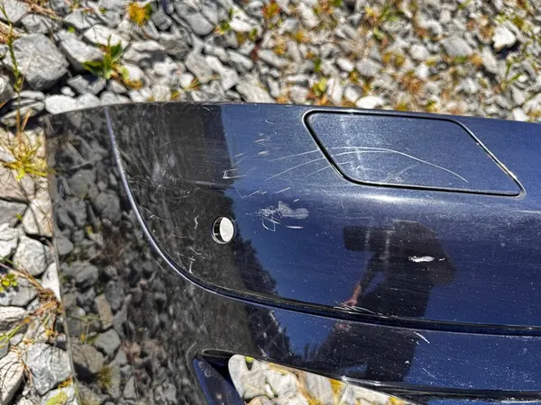 MERCEDES S-KLASSE W221 2005-2009 VOORBUMPER A2218800040 image 3