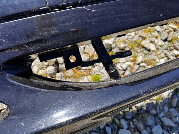 MERCEDES S-KLASSE W221 2005-2009 VOORBUMPER A2218800040 image 4