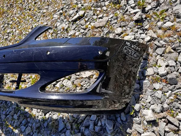 MERCEDES S-KLASSE W221 2005-2009 VOORBUMPER A2218800040 image 7