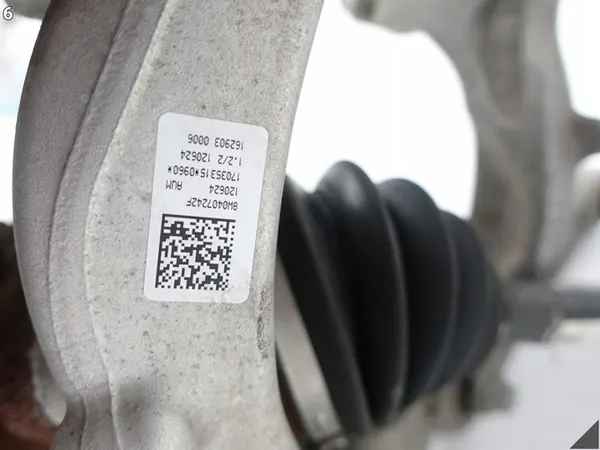 AUDI A5 A4 Giunto di sterzo + Bracci di controllo + Albero destro image 7