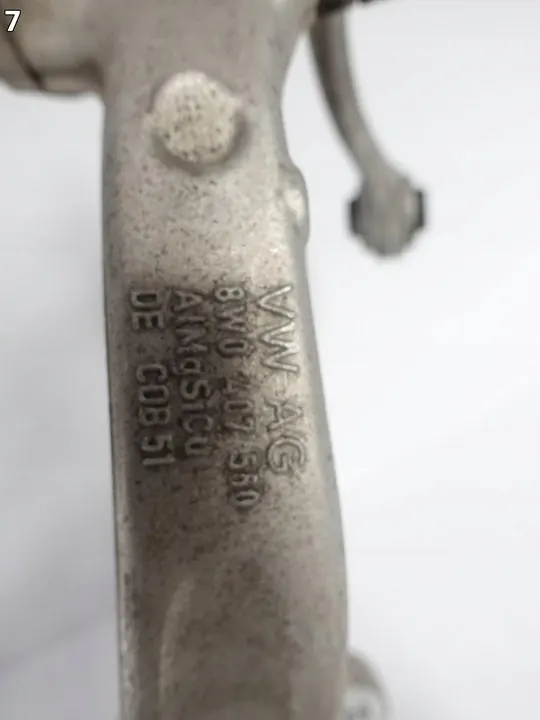 AUDI A5 A4 Giunto di sterzo + Bracci di controllo + Albero destro image 8