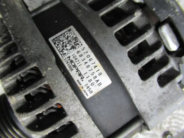 JEEP RENEGADE 2.0 M-JET Alternator image 2