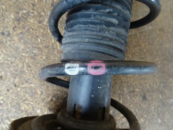 AUDI A3 8V GOLF VII LEON Ammortizzatore Molla 5Q0413023DA image 2