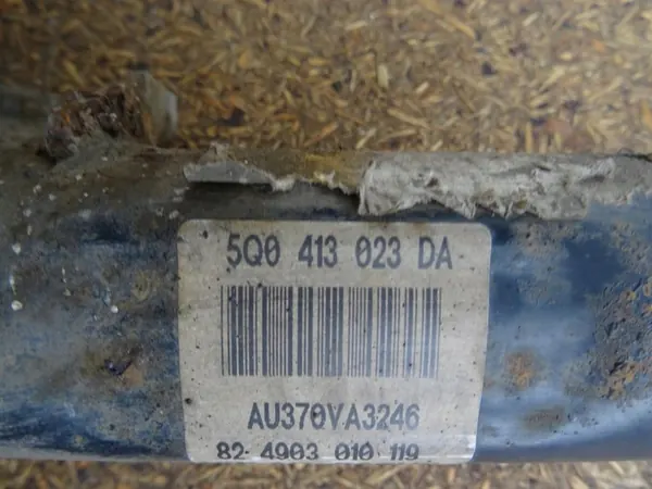 AUDI A3 8V GOLF VII LEON Ammortizzatore Molla 5Q0413023DA image 3
