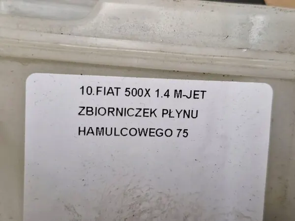 Remvloeistofreservoir Fiat OE OEM JHG6F5F6G7HJI image 6