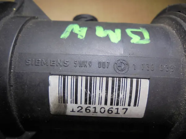 Débitmètre d'air OEM 5WK9007 pour BMW E46 2.0 image 3