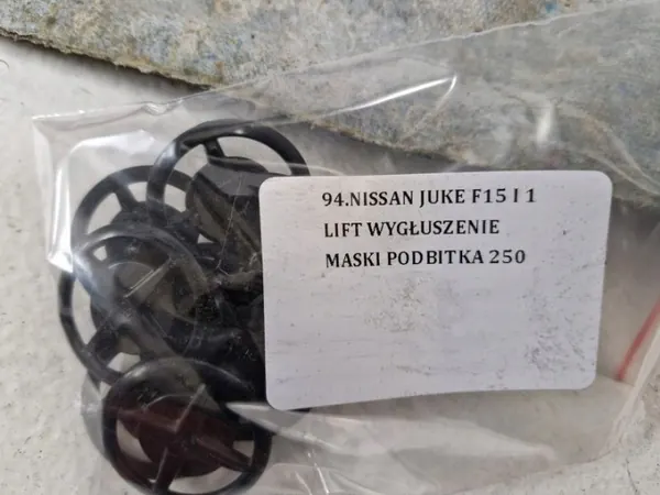 Isolation de capot Nissan Juke F15 OEM HGF5DFGYHU image 7