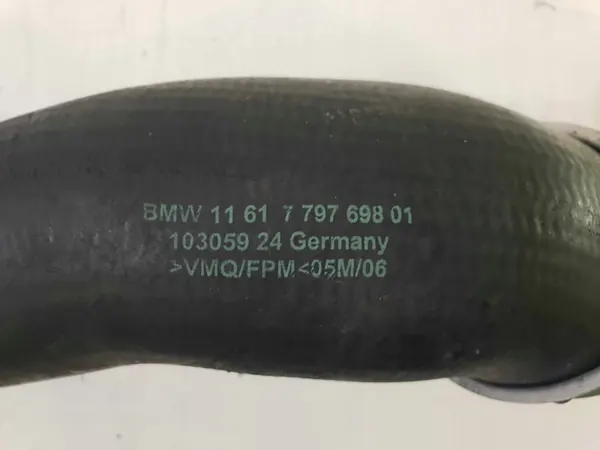 Manguera intercooler BMW E60 E61 OE 7797698 image 2