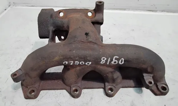 Colector de escape usado OEM 7F04 para Fiat Doblo image 2