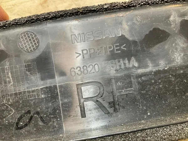 Peça carroçaria Nissan OE 638205SH1A - Usada image 3