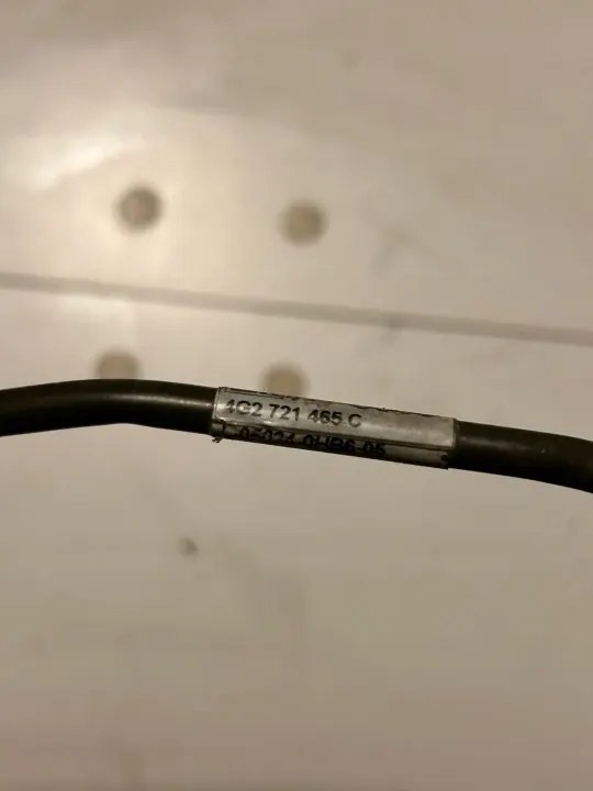Câble d'embrayage OEM 4G2 721 465 C pour Audi A6 image 3